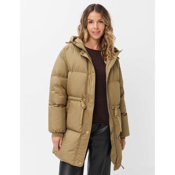 Brax Damen Steppmantel Style Tilda Faded Khaki GrüN Khaki, GrüN - Khaki, Gr. 38-image