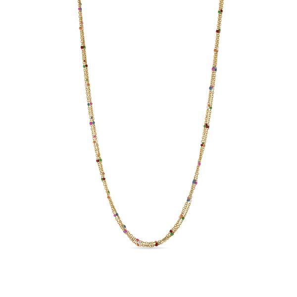 Luxenter Yao Halskette Aus 18K Gelbgold-image