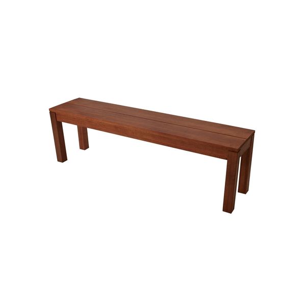 Hockerbank Brasilia 3-Sitzer, Eukalyptus GeöLt-image