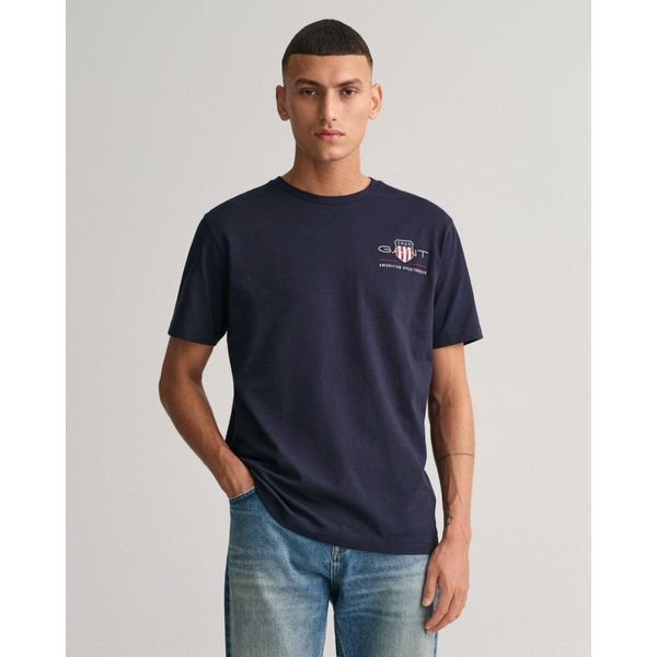 Gant Regular Archive Shield Emb T-Shirt-image