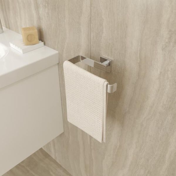 Villeroy Und Boch Elements Striking Handtuchhalter TVA15200500061 209X45X115Mm, Chrom-image