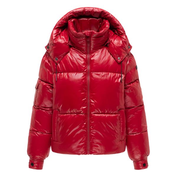 Marikoo Damen Winterjacke Glimini Mit Abnehmbarer Kapuze-image