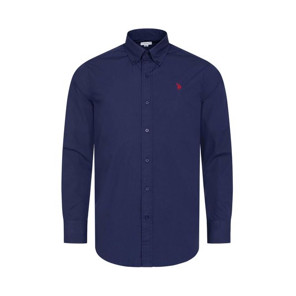 U.S. Polo Assn. Herren Hemd Mit Button-Down-Kragen-image