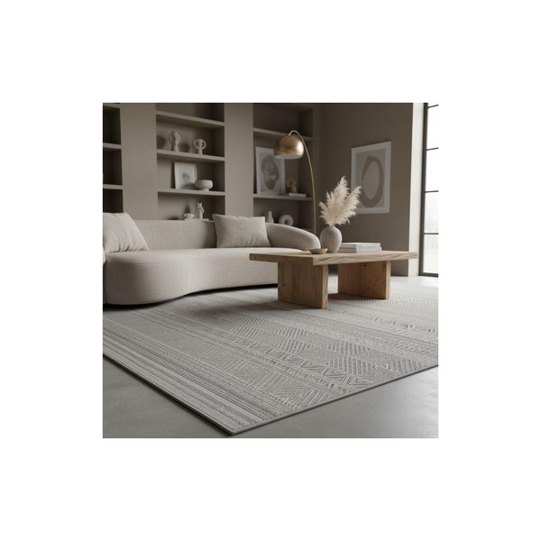 Teppich Outdoor Ventoux In Grau, Im Ethno-Stil, 200 X 290 Cm-image