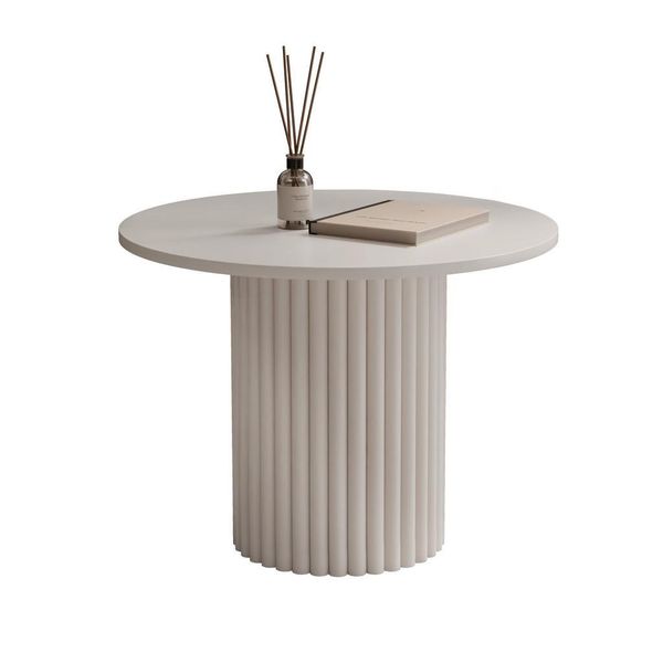 Idohome Couchtisch, Kaschmir, Metall, Rund,Rund, 60X38X60 Cm, Wohnzimmer, Wohnzimmertische, Couchtische-image