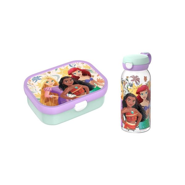 Mepal Lunchset (Flasche Mit Klappdeckel) Campus 600 Ml + 750 Ml 2-Tlg.-image