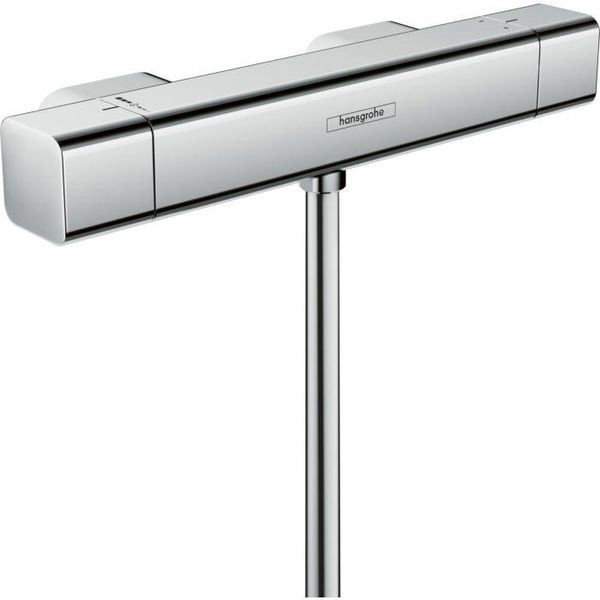 Hansgrohe Ecostat E Brausethermostat 15773000 Chrom, 1X Verbraucher, Aufputz-image
