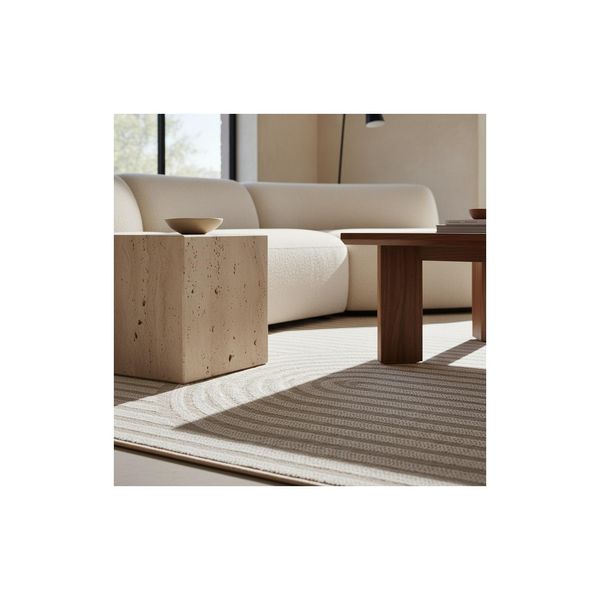 Outdoorteppich Ventoux, Im Boho-Stil, Beige, 280 X 370 Cm-image