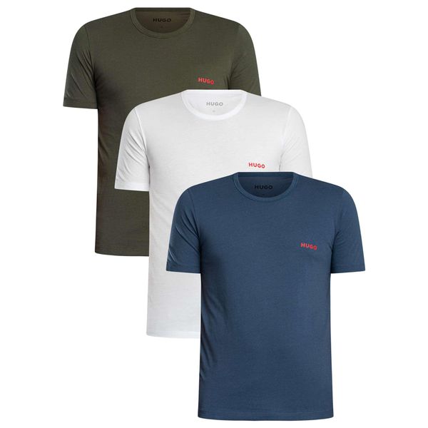 Hugo 3Er Pack Lounge T-Shirts, Mehrfarbig-image