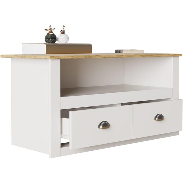 Vcm TV MöBel Lowboard Fernsehregal Mit Ausreichend Stauraum MaßE H. 54 X B. 99 X T. 44 Cm Fernseh MöBel – Balusa-image