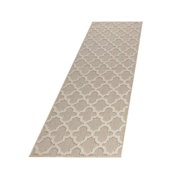 Teppich Outdoor Imst In Beige, Im Skandi-Stil, 80 X 250 Cm-image