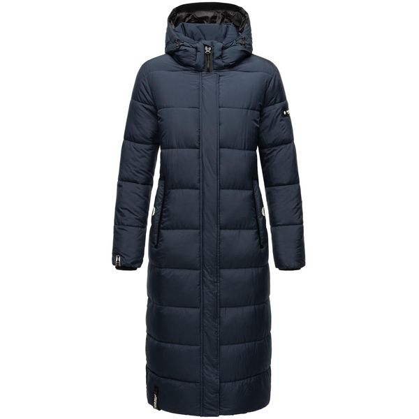Navahoo Damen Steppmantel Zeitloser Winterparka Mit Abnehmbarer Kapuze Isalie-image