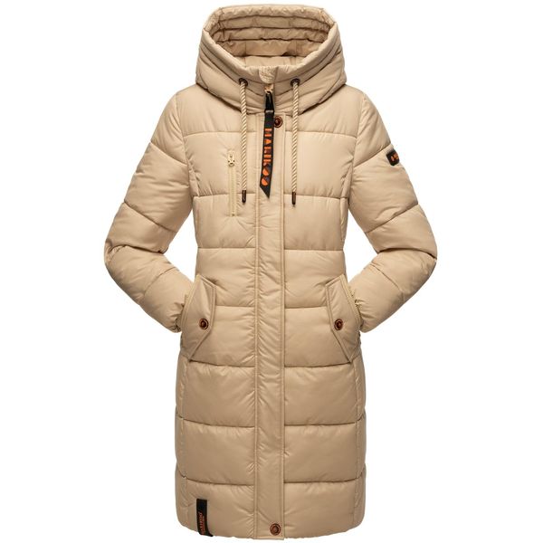 Marikoo Damen Winterjacke Stepp Outdoor Jacke Anorak Parka Warm Mantel Kapuze Yuikoo-image