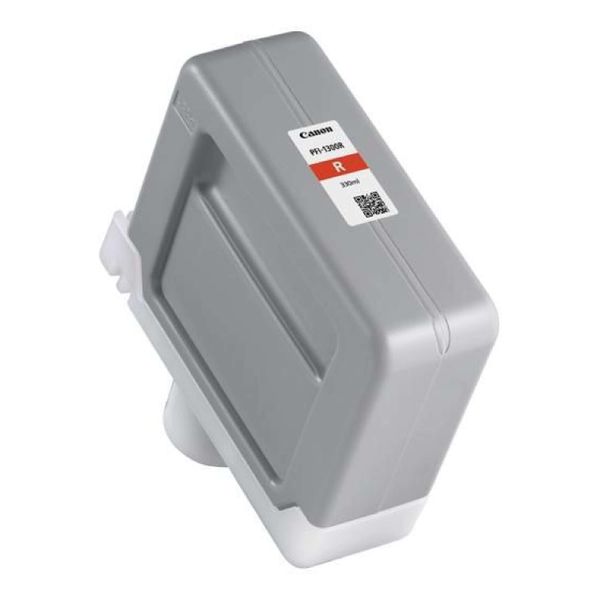 Original Canon Imageprograf Pro-4100 (0819C001 / PFI-1300R) Druckerpatrone Rot-image