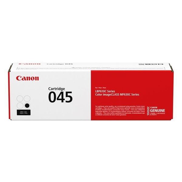 Original Canon 045 (1242C002) Toner Schwarz-image