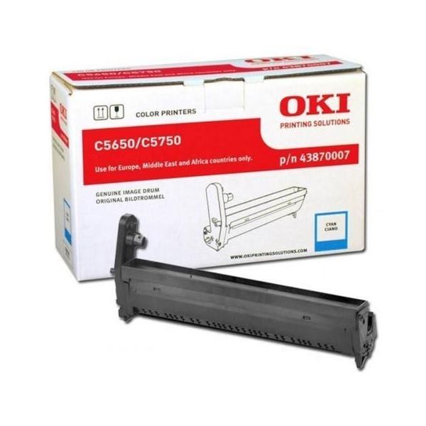 Original OKI C 5650 Series (43870007) Trommel Cyan-image