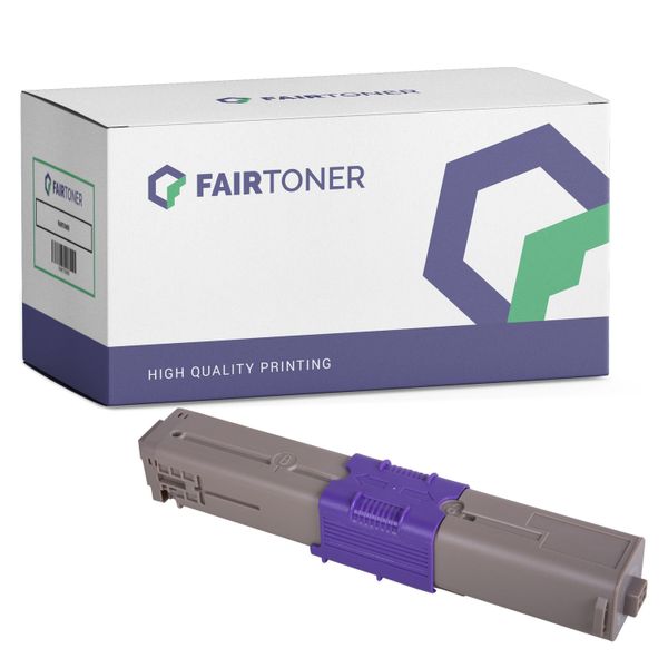 Kompatibel FüR OKI C 511 DN (44469706) Toner Cyan-image