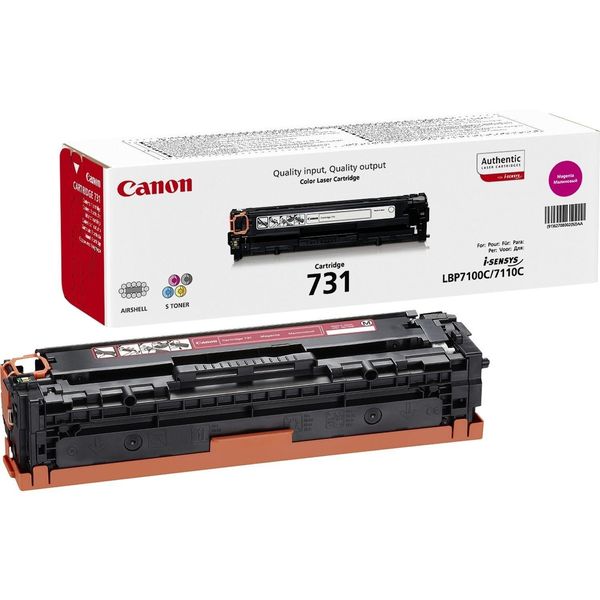 Original Canon 6270B002 / 731M Toner Magenta-image