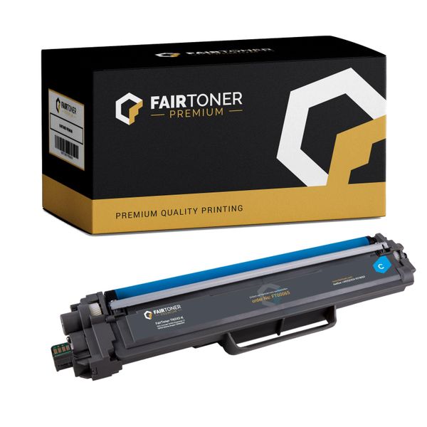 Premium Kompatibel FüR Brother DCP-L 3517 CDW (TN-243C) Toner Cyan-image
