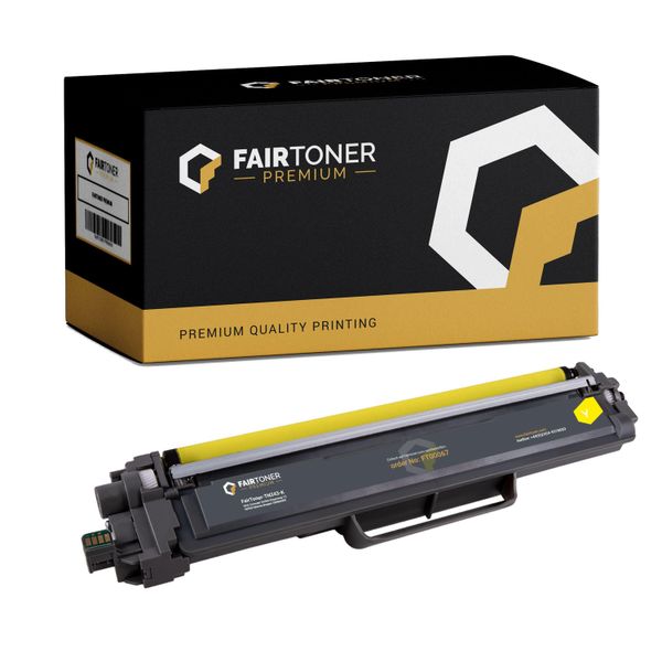 Premium Kompatibel FüR Brother HL-L 3230 CDN (TN-243Y) Toner Gelb-image