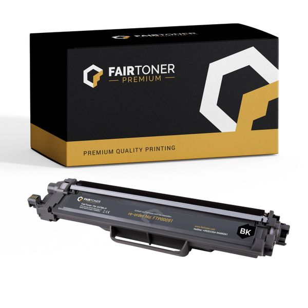 Premium Kompatibel FüR Brother DCP-L 3550 CDW (TN-247BK) Toner Schwarz-image
