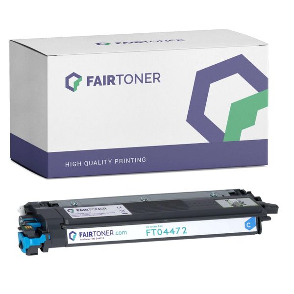 Kompatibel FüR Brother DCP-L 3555 CDW (TN-248C) Toner Cyan-image