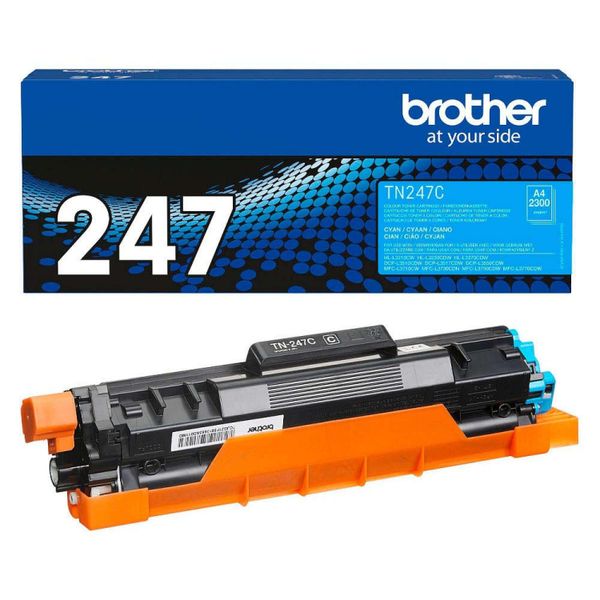 Original Brother DCP-L 3550 CDW (TN-247C) Toner Cyan-image