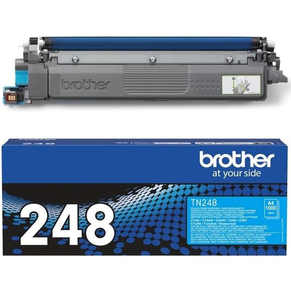 Original Brother HL-L 8230 CDW (TN-248C) Toner Cyan-image