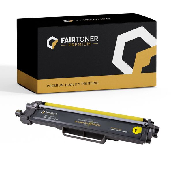 Premium Kompatibel FüR Brother HL-L 3230 CDN (TN-247Y) Toner Gelb-image