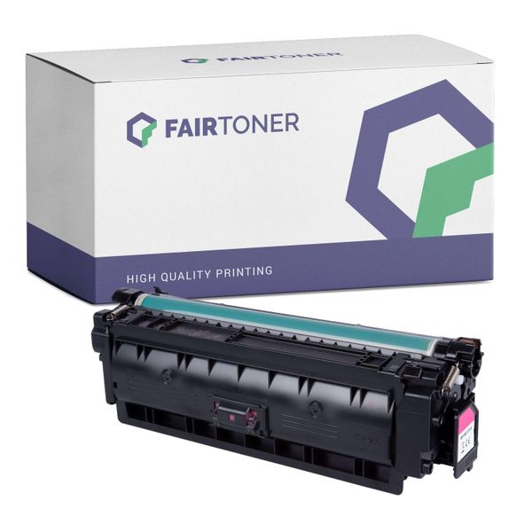 Kompatibel FüR HP W2123A / 212A Toner Magenta-image