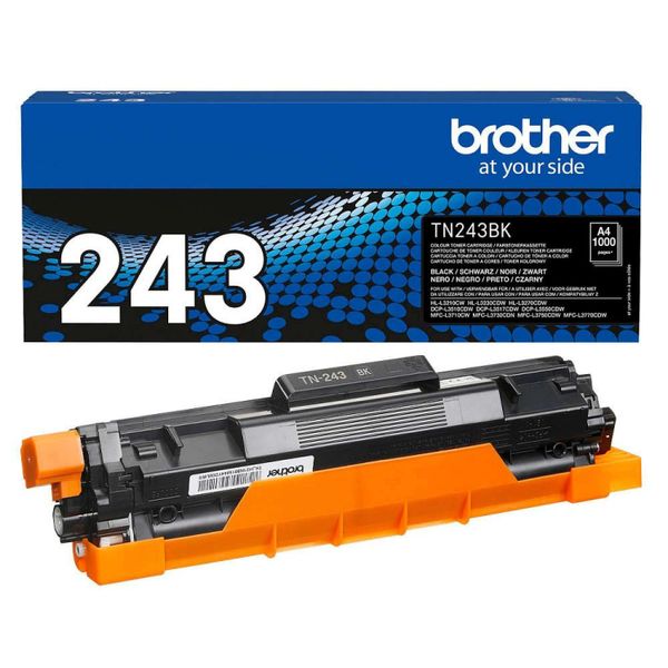 Original Brother DCP-L 3517 CDW (TN-243BK) Toner Schwarz-image