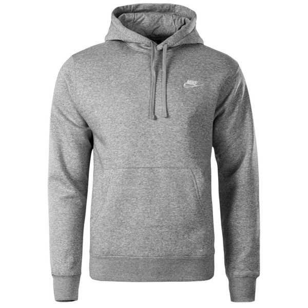 Nike Sportswear Club Fleece Grauer Hoodie-image