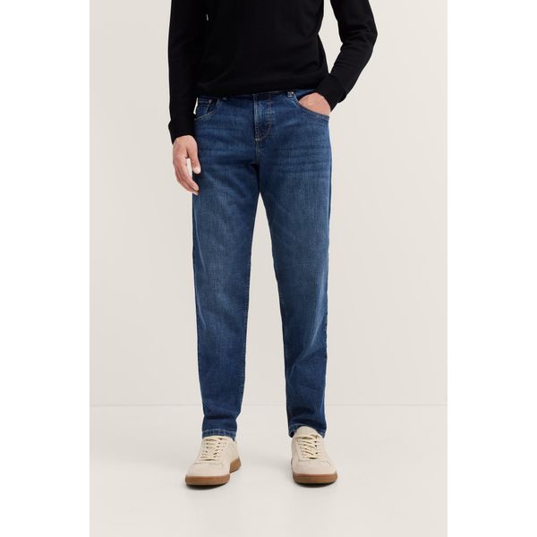 Bugatti Herren Jeans Aus Stretch Handcrafted Denim-image
