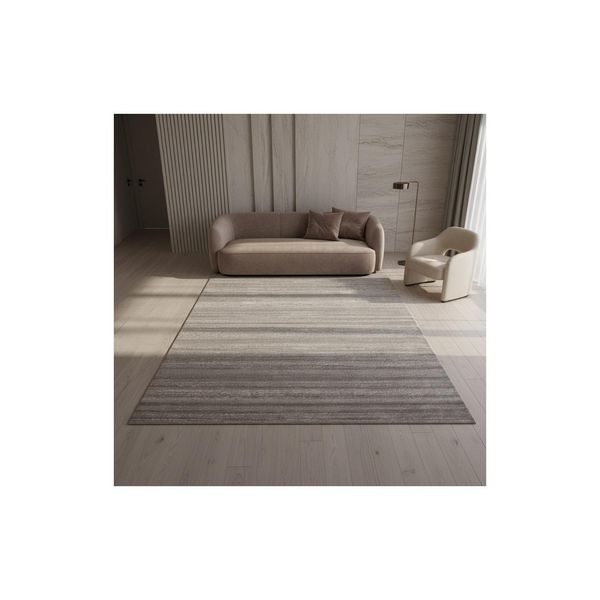 Teppich Kurzflor INN In Beige, Einfarbig, 280 X 370 Cm-image