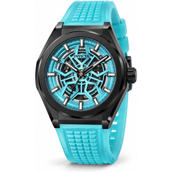 Invicta Speedway 70060 Herrenuhr - Quarzwerk - Metall Mit Blauem Zifferblatt - 46 Mm-image