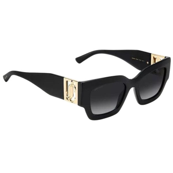 Jimmy Choo Nena 807 9O Schwarze Sonnenbrille-image