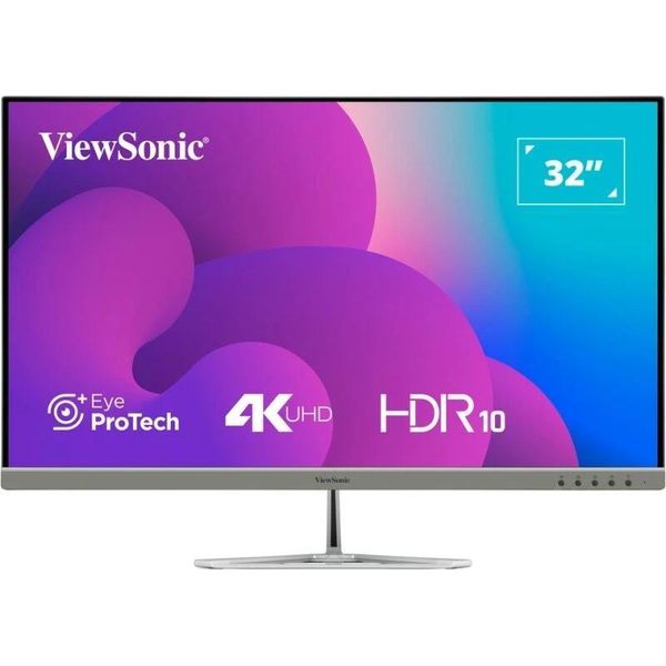 Viewsonic VX3276-4K-MHD 81,28Cm (32") 4K LED Monitor-image