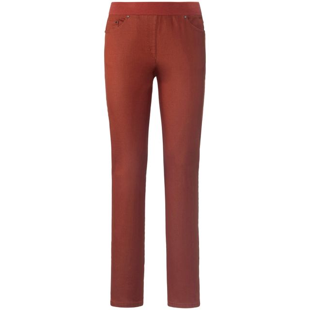 Comfort Plus-jeans model Carina Raphaela by Brax oranje