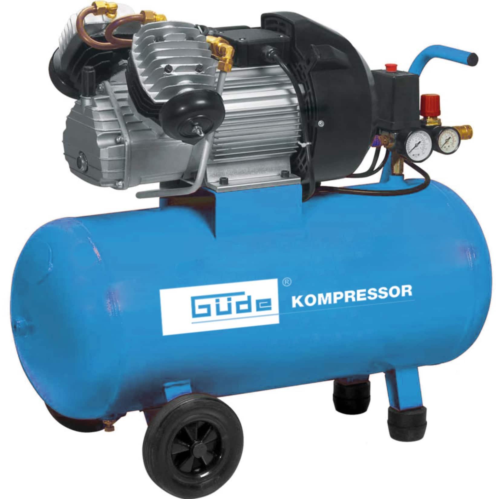 Güde Kompressor-Set 400/10/50 DG 15-tlg.