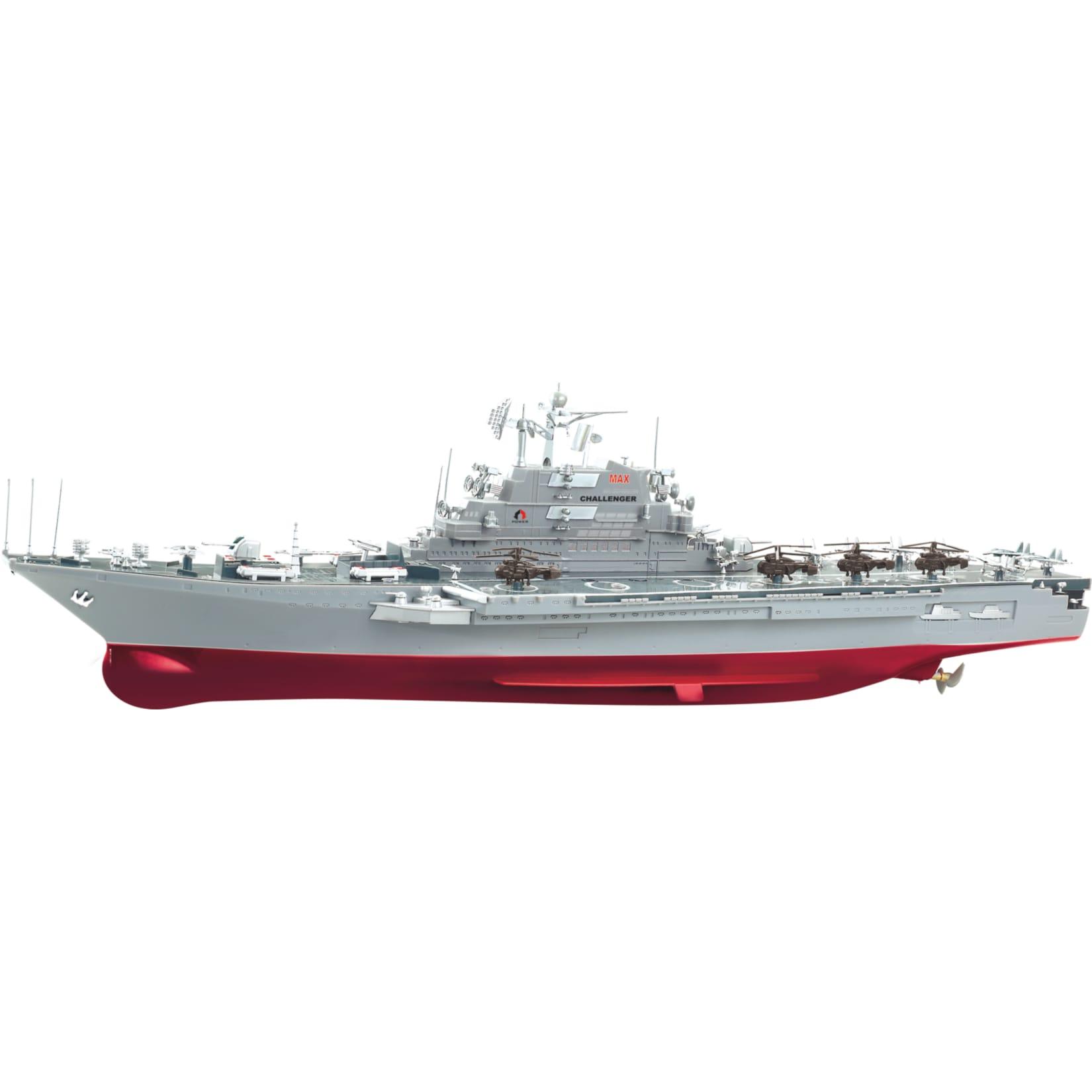 Cartronic RC Seamaster Flugzeugträger funkferngesteuertes Boot mit 2.4 GHz Frequenz