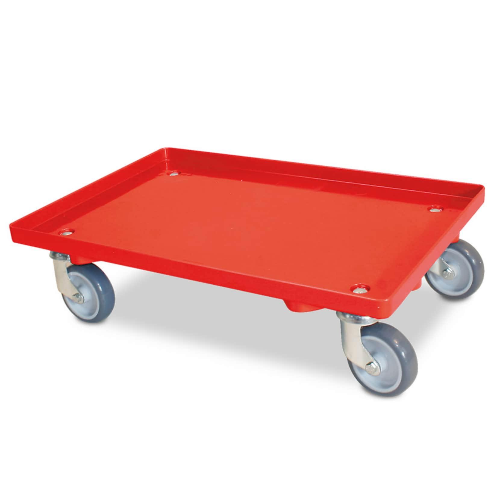 BRB Fahrgestelle, 2er-Set - rot