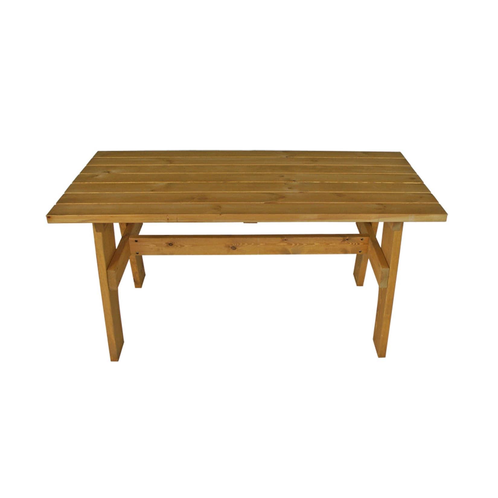 DEGAMO Tisch FREITAL 72x150cm, Kiefer