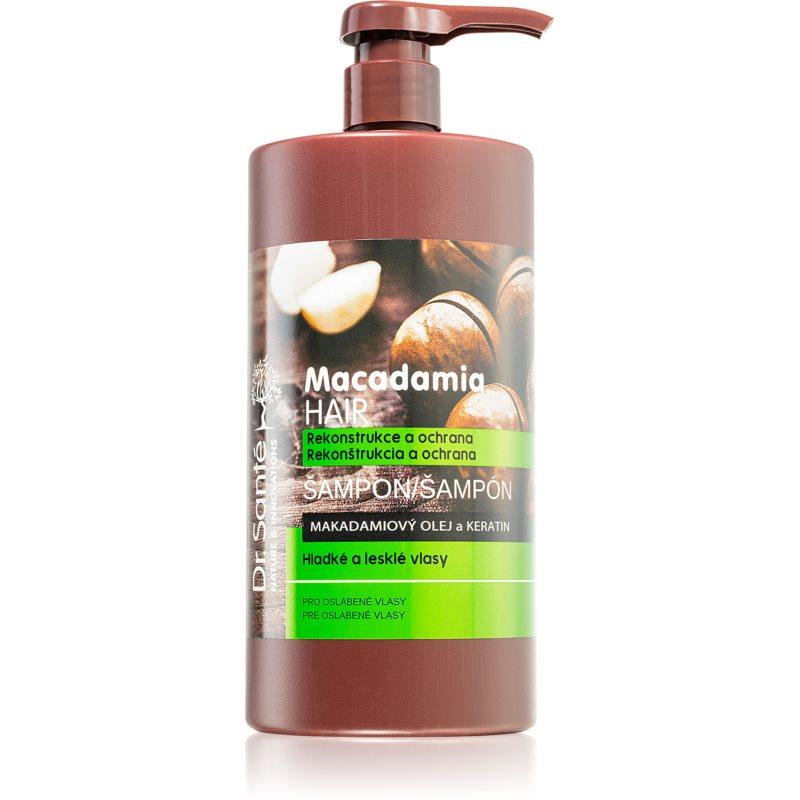 Dr. Santé Macadamia Shampoo voor Futloos Haar 1000 ml
