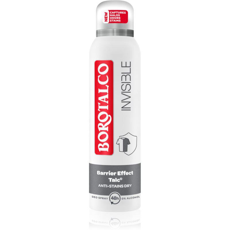 Borotalco Invisible Deodorant Spray tegen Witte en Gele Vlekken 150 ml