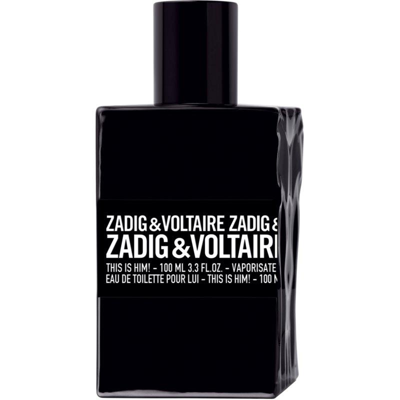 ZADIG&VOLTAIRE THIS IS HIM! Eau de Toilette voor Mannen 100 ml