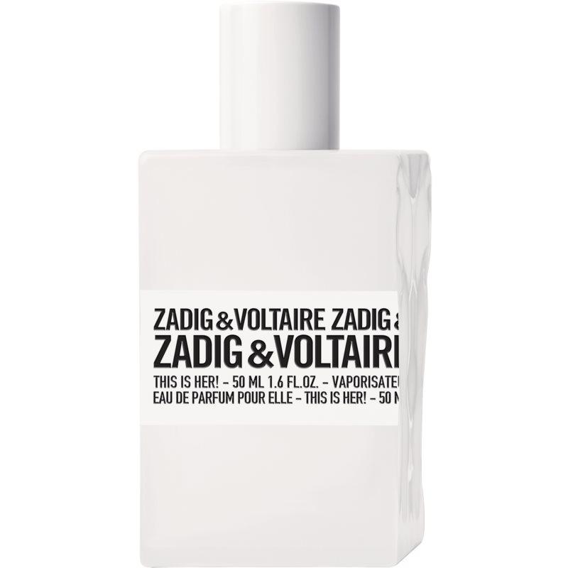 ZADIG&VOLTAIRE THIS IS HER! Eau de Parfum voor Vrouwen 50 ml