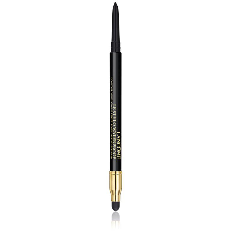 Lancôme Le Stylo Waterproof Waterproef Eyeliner met Hoge Pogmentatie Tint 02 Noir Intense 0.35 g