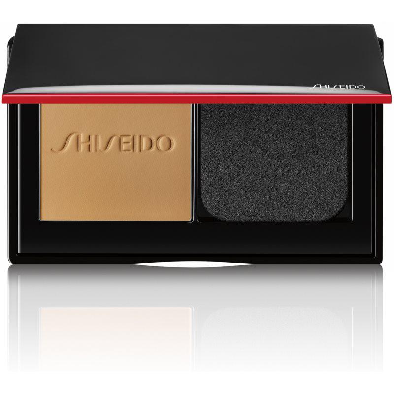 Shiseido Synchro Skin Self-Refreshing Custom Finish Powder Foundation Poeder Foundation Tint 340 Oak 9 g