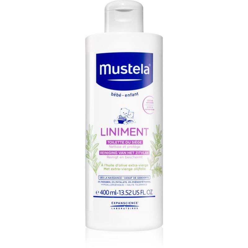 Mustela Bébé Liniment Reinigingsmelk voor Kinderen vanaf Geboorte 400 ml