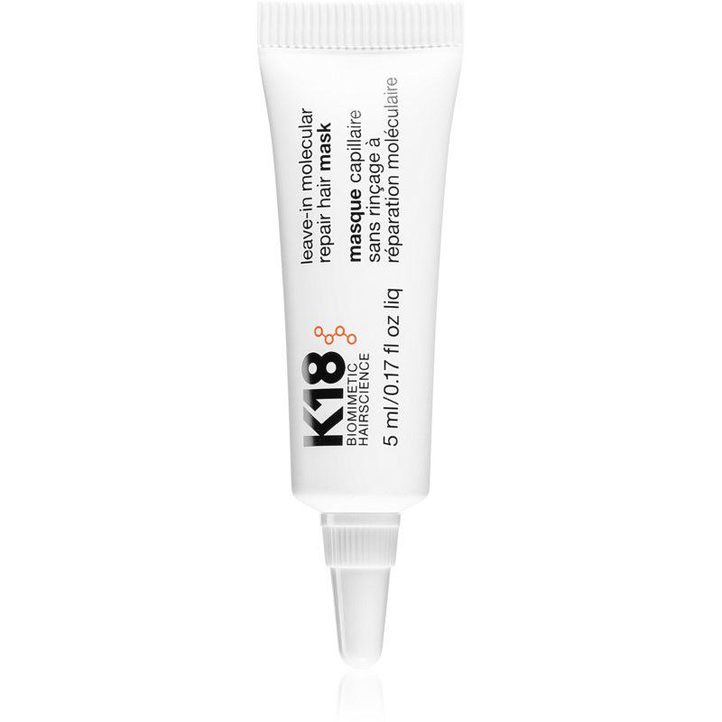 K18 Molecular Repair Hair Mask Leave-In Haarverzorging 5 ml